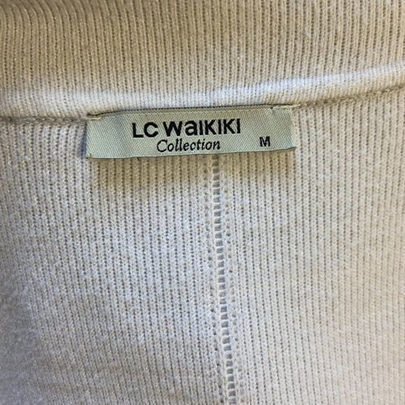 LC WAIKIKI Light Grey‎ Cardigan with Pockets - Picture 6 of 8